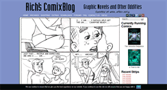Desktop Screenshot of comics.shipsinker.com