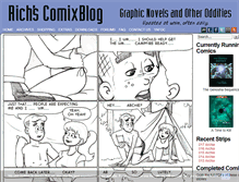 Tablet Screenshot of comics.shipsinker.com